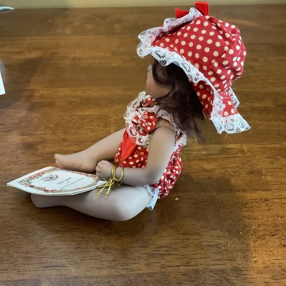 Kais Porcelain Doll  “Mimi’s Tantrum” Baby Girl Created By Melissa McCrory - Picture 3 of 8